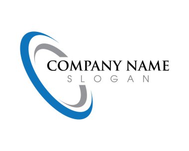 C Harfi Logo Şablonu vektör simgesi tasarımı