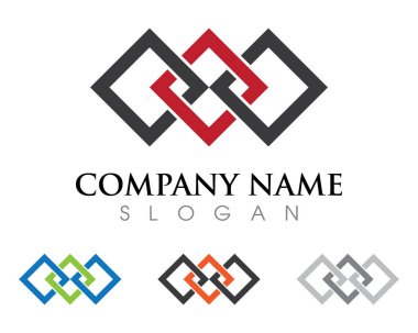 İş Kurumsal Logo şablonu