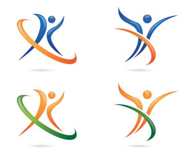 Sağlık Logo şablonu