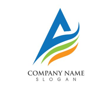 B mektup Logo şablonu