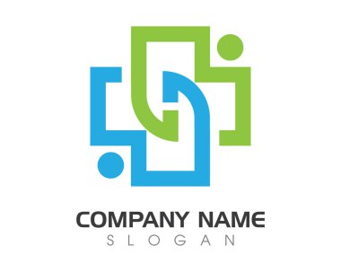 Bulut sağlık tıbbi Logo Gen