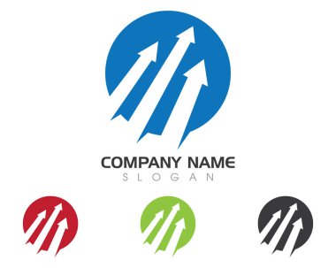 Oklar Logo şablonu 