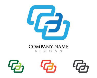İş Kurumsal Logo şablonu