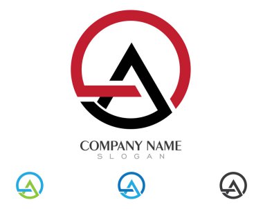  Bir harf logo şablonu