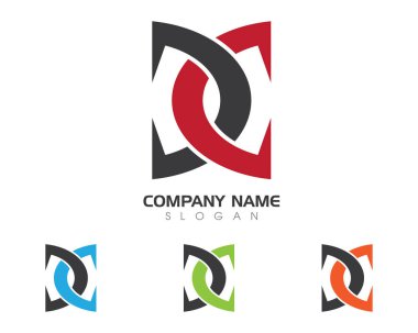 İş Kurumsal Logo şablonu