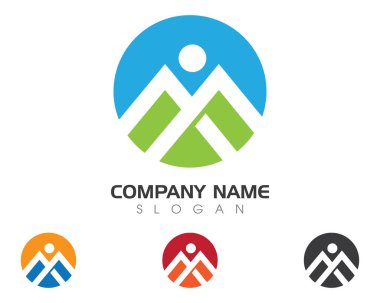 toplum hizmeti Logo şablonu