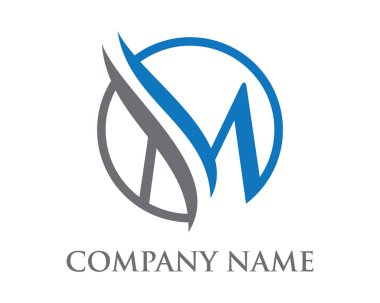  ateş alev logosu şablonu