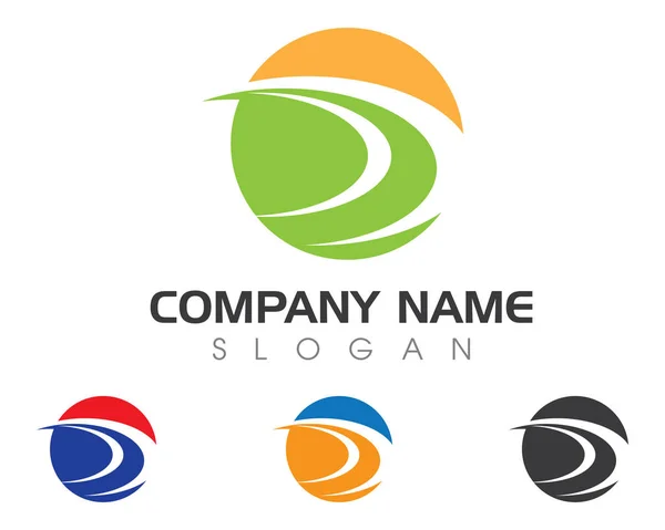 Modelo de logotipo mais rápidov —  Vetores de Stock