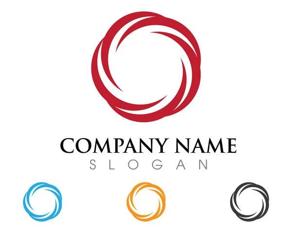 Szybciej Logo szablon — Wektor stockowy