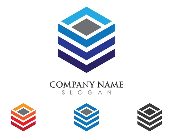 Plantilla de logotipo — Vector de stock