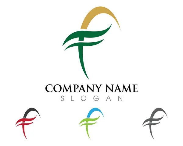Üzleti finanszírozására Logo — Stock Vector