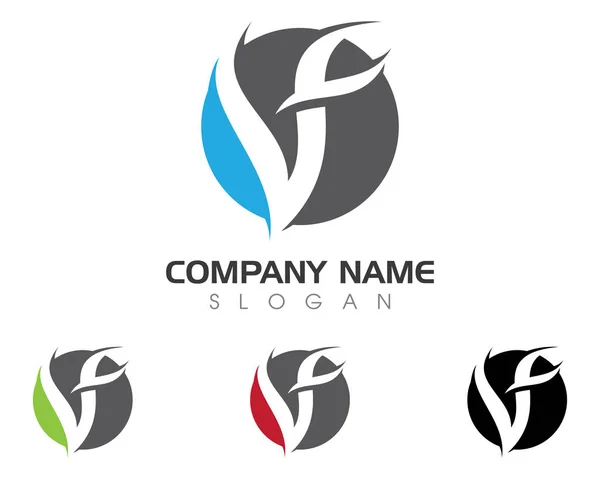 Biznes Finanse Logo — Wektor stockowy