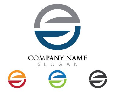 S Harfi Logo şablonu