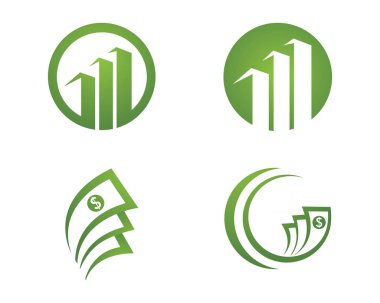 Oklar vektör Logo şablonu