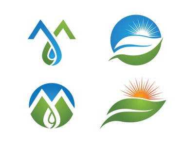 Eko Ağacı Yaprak Şablonu