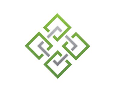 İş kurumsal logo tasarım şablonu