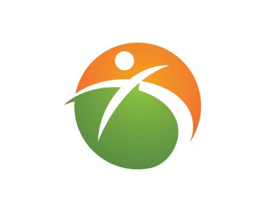 Sağlık Logo şablonu