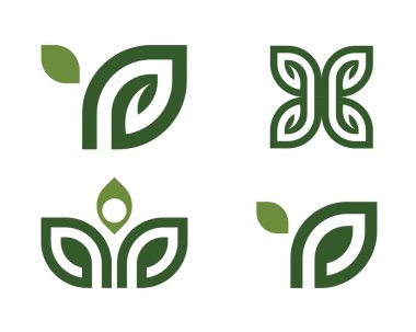 Eko Ağacı Yaprak Şablonu