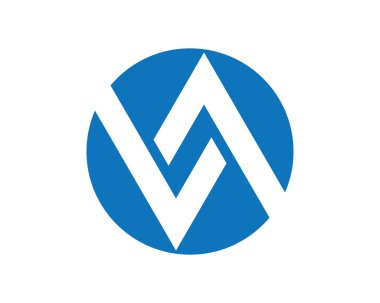 Bir mektup Logo iş