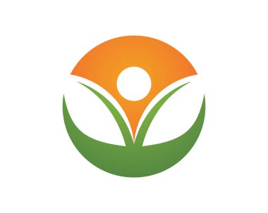Sağlık Logo şablonu
