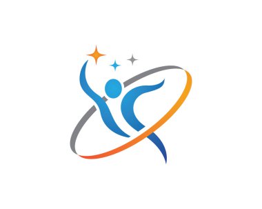 Sağlık Logo şablonu