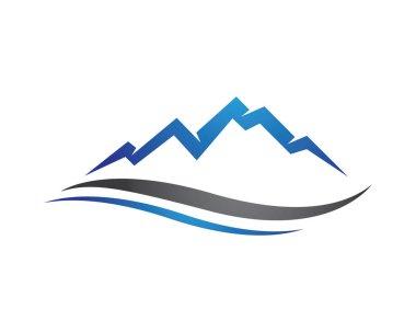 Yüksek dağ Logo