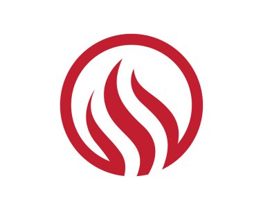 S Harfi Logo şablonu