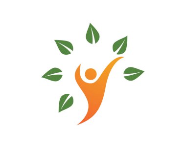 Sağlık Logo şablonu