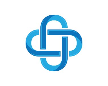 Sağlık tıbbi logo şablonu