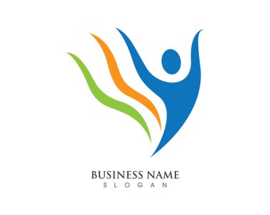 Sağlık Logo şablonu