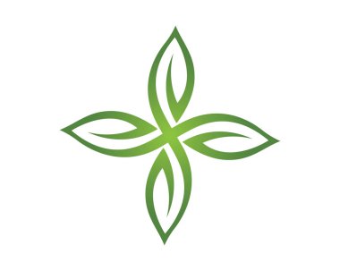 Eko Ağacı Yaprak Şablonu