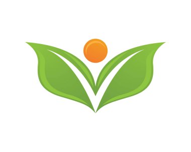 Sağlık Logo şablonu