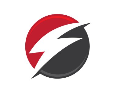 Yıldırım logo şablonu