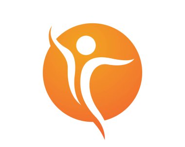 Sağlık Logo şablonu