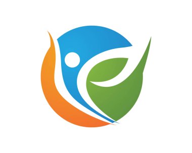 Sağlık Logo şablonu