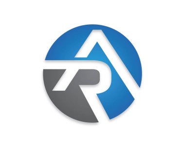 Bir harf logo şablonu