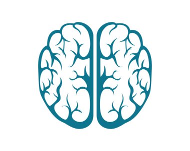 Beyin Logo şablonu 