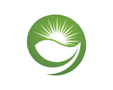 Eko Ağacı Yaprak Şablonu