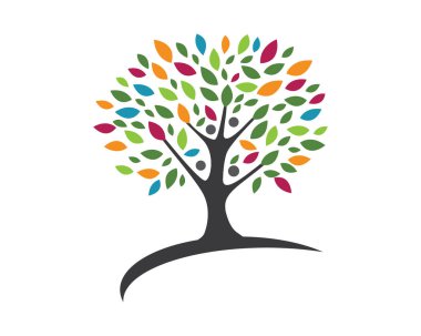 Eko Ağacı Yaprak Şablonu