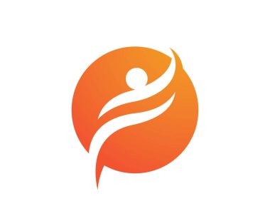 Sağlık Logo şablonu