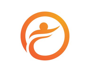 Sağlık Logo şablonu