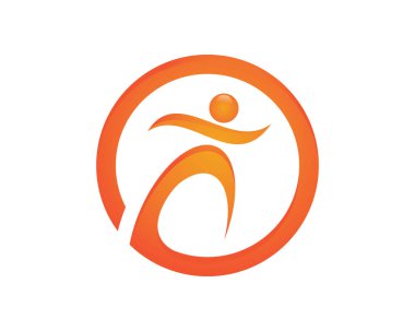 Sağlık Logo şablonu