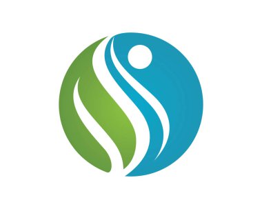 Sağlık Logo şablonu