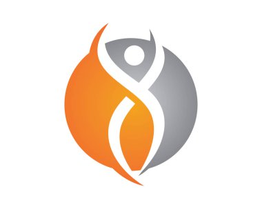 Sağlık Logo şablonu