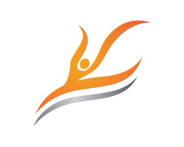 Sağlık Logo şablonu