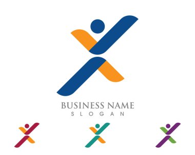 Sağlık Logo şablonu