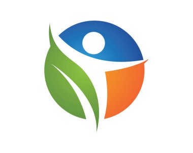 Sağlık Logo şablonu