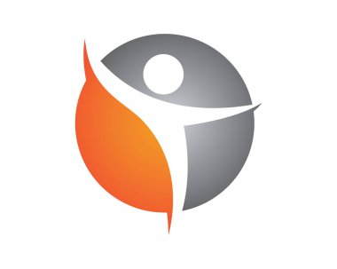 Sağlık Logo şablonu