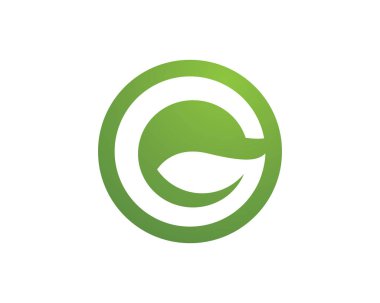 Eko Ağacı Yaprak Şablonu