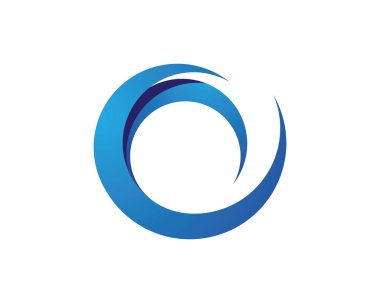 C harfi logo şablonu